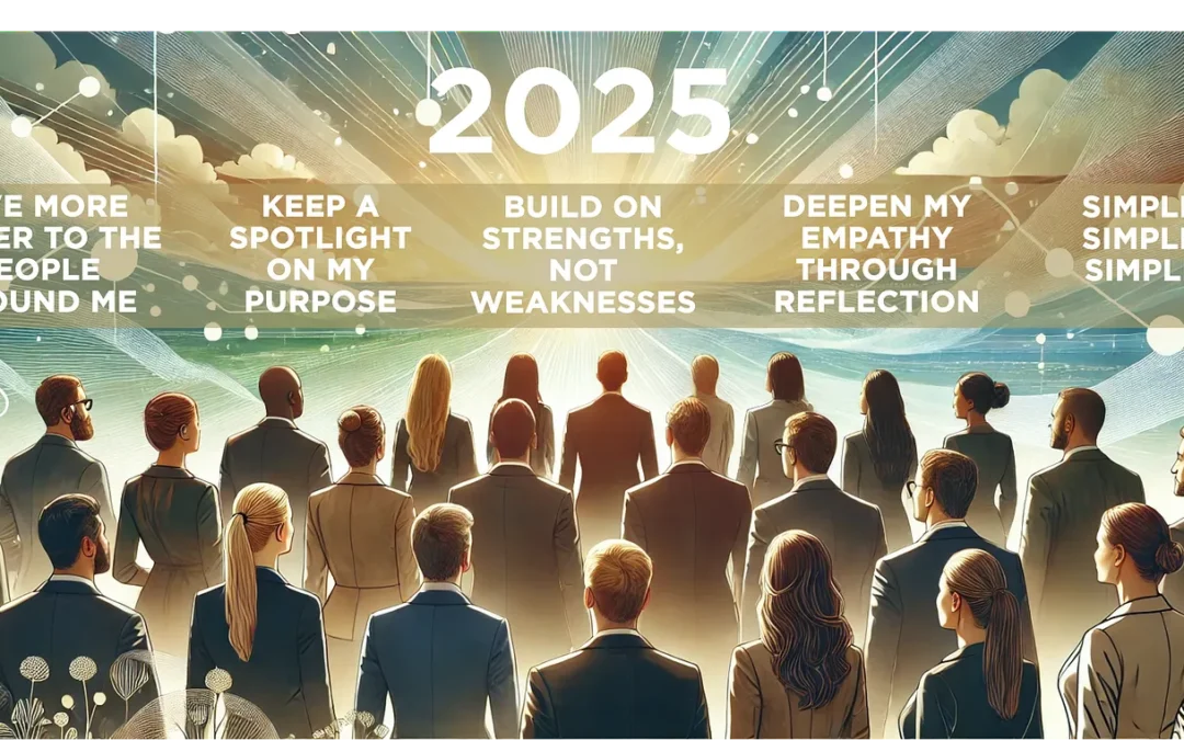 Five Humanity At Scale Leadership Resolutions For 2025