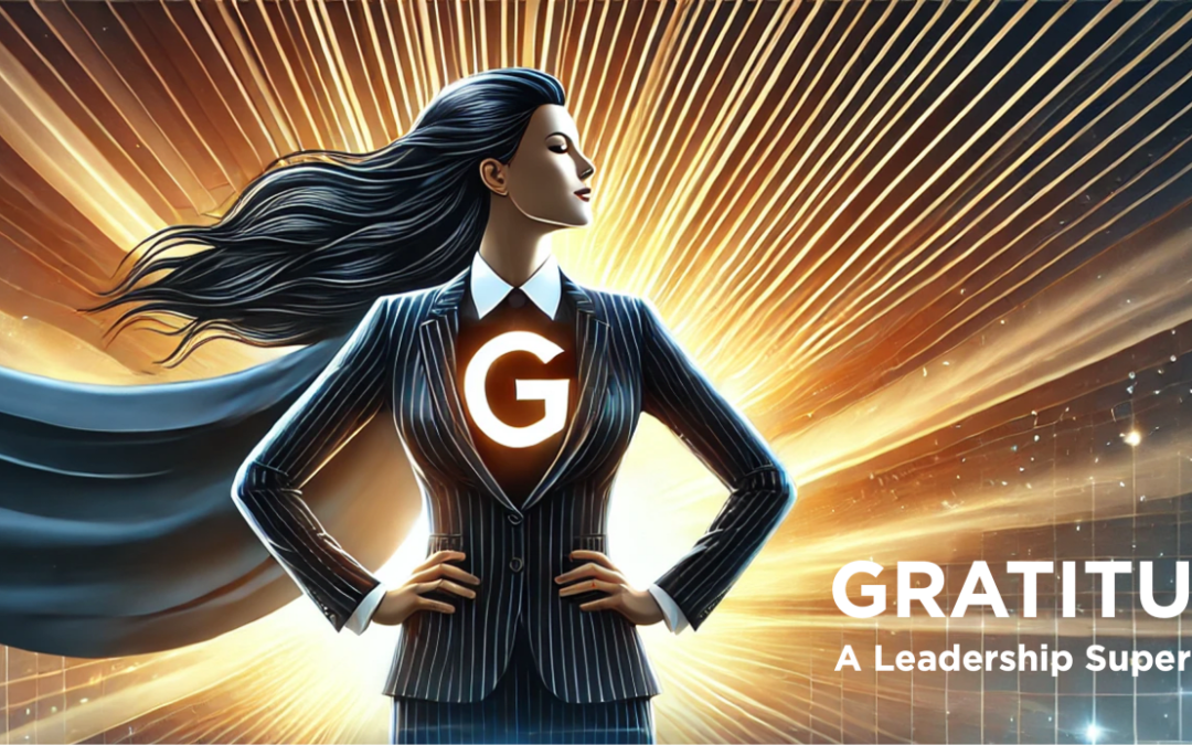 Gratitude: A Leadership Superpower