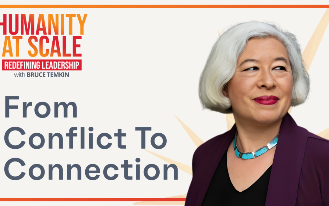 From Conflict To Connection: Harnessing Curiosity, Empathy, and Dialogue with Dr. Tania Israel