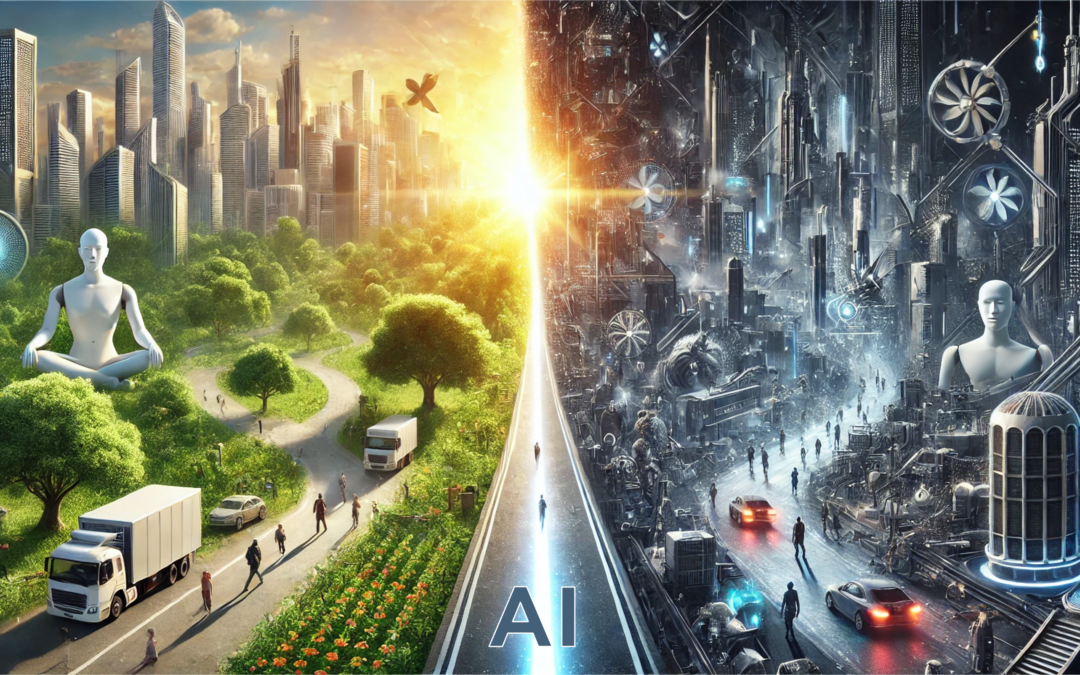 AI at a Crossroads: Five Paths That Will Shape Humanity’s Future